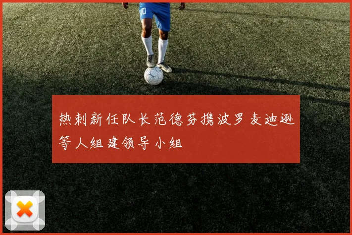 热刺新任队长范德芬携波罗麦迪逊等人组建领导小组